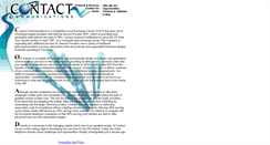 Desktop Screenshot of contactcom.net